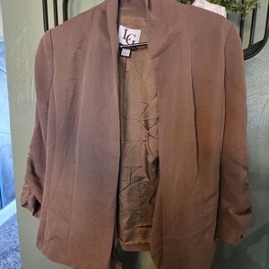 LG Taupe Blazer